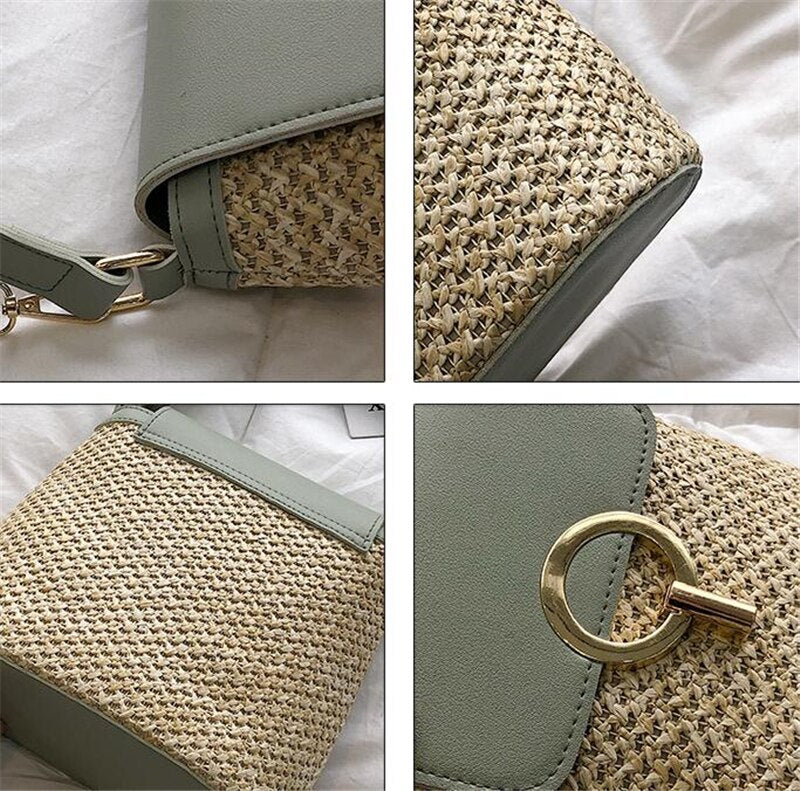 Eva Straw Chic Bag – Natural and Elegant