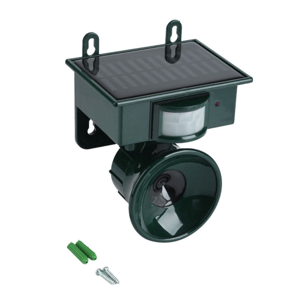 GardenGuard Bird Repeller – Smart Motion Sensor for a Peaceful Garden