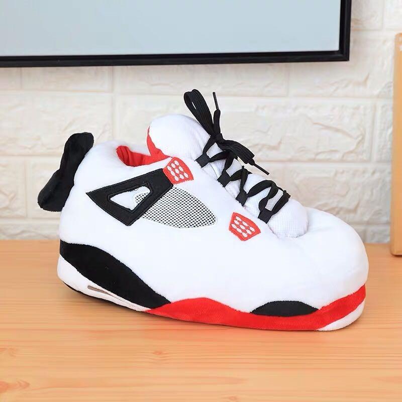 Cute Plush Sneaker – For Warmth and Comfort