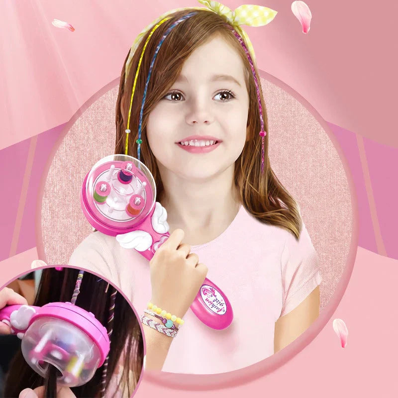 Magic Hair Twister – Create Playful Braids in Minutes