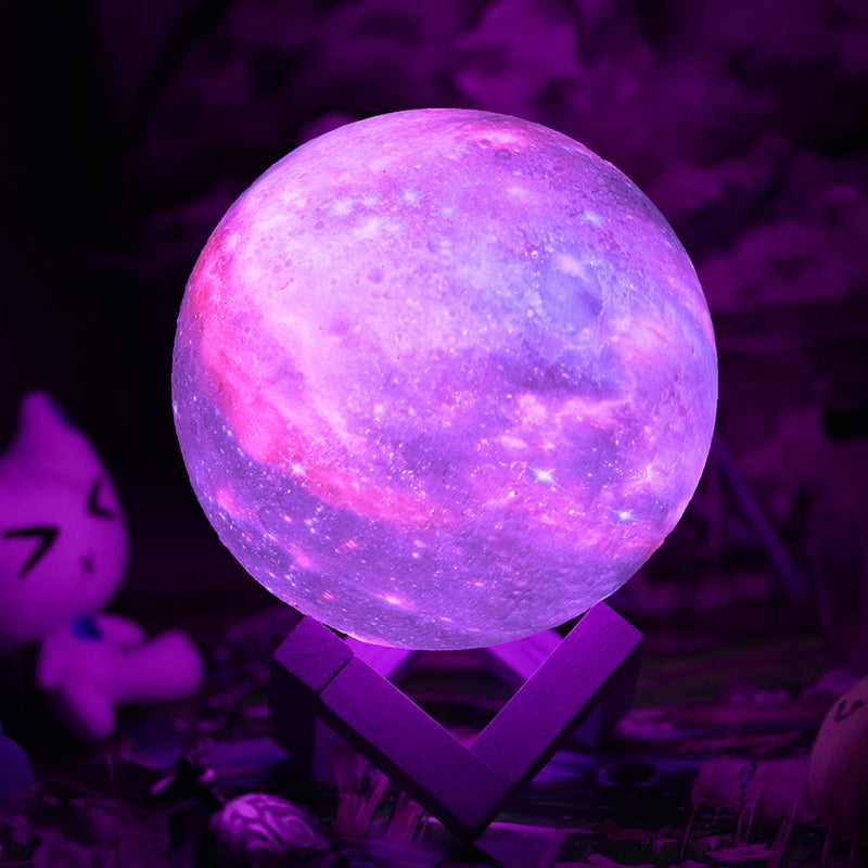 3D Moon Lamp with Colour Magic – Atmospheric Light for Every Room