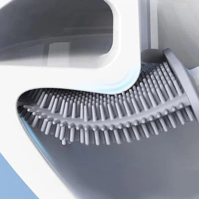 FlexiClean Toilet Brush - For Easy and Hygienic Cleaning