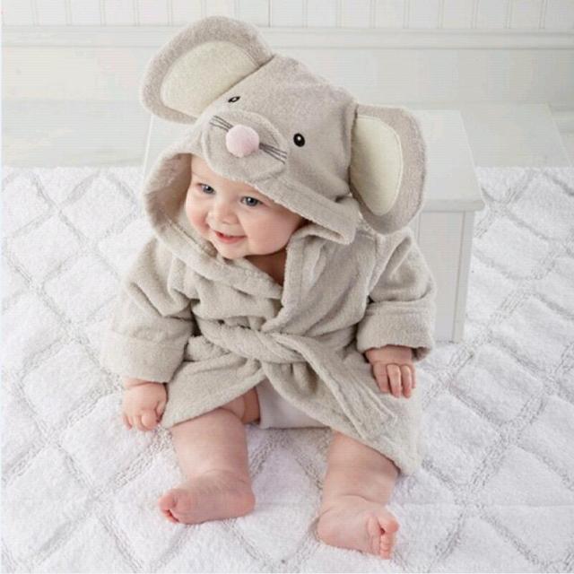 SnuggleHood - Baby Towel with Hood