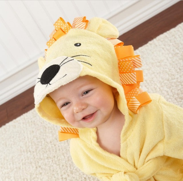 SnuggleHood - Baby Towel with Hood