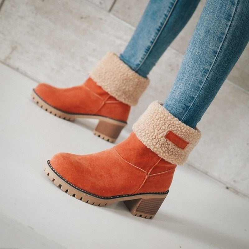 Winter Luxe Women's Boots – Warmth and Style for Cold Days