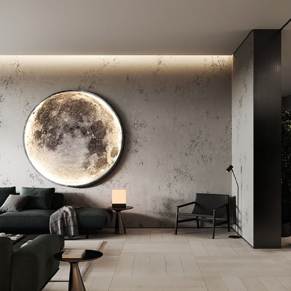 Luna 3D Ceiling Light – Magical Atmosphere and Warm Light