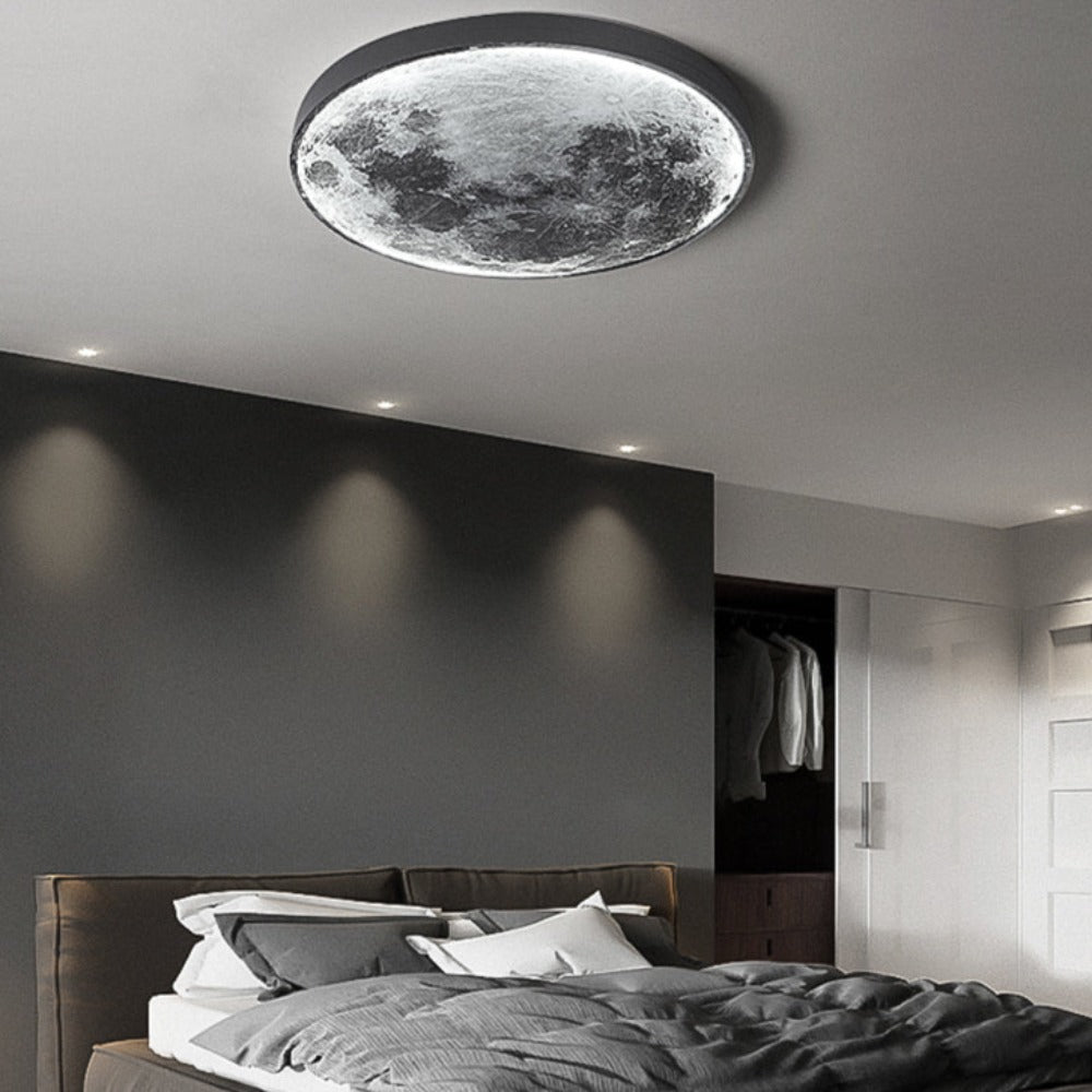 Luna 3D Ceiling Light – Magical Atmosphere and Warm Light