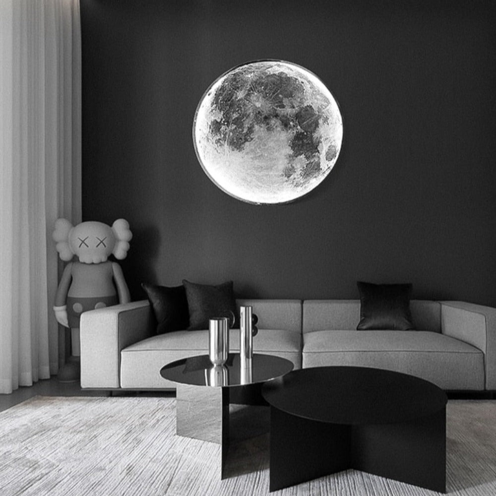 Luna 3D Ceiling Light – Magical Atmosphere and Warm Light