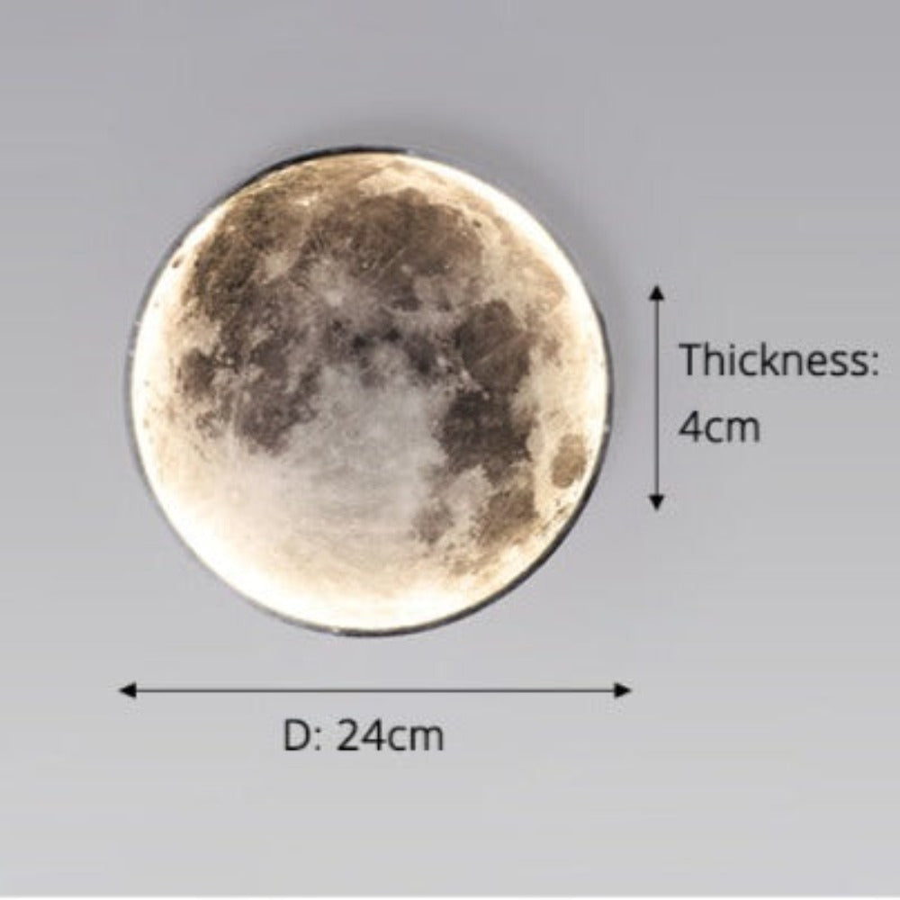 Luna 3D Ceiling Light – Magical Atmosphere and Warm Light