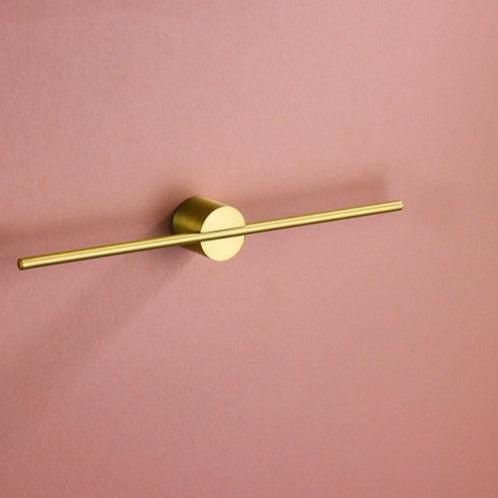 AeroLine Towel Rail – Modern Wall-Mounted Aluminium Design