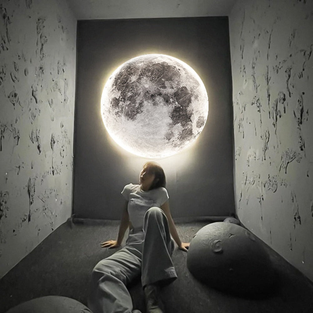 Luna 3D Ceiling Light – Magical Atmosphere and Warm Light