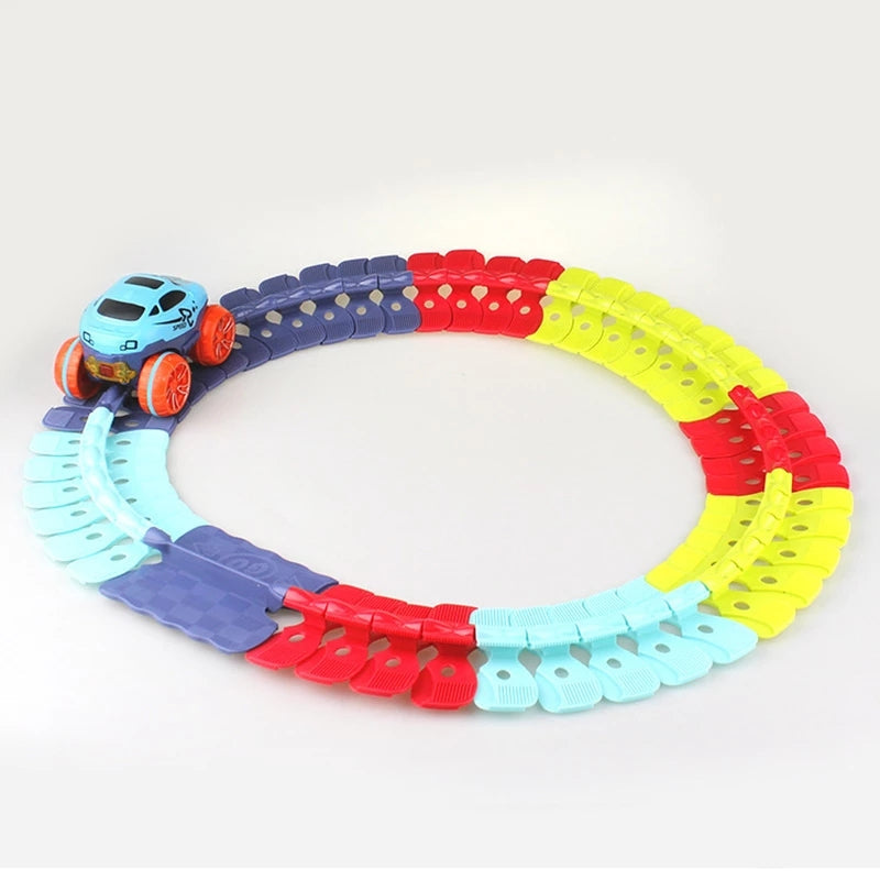 MagniTrack - Magnetic Car Track