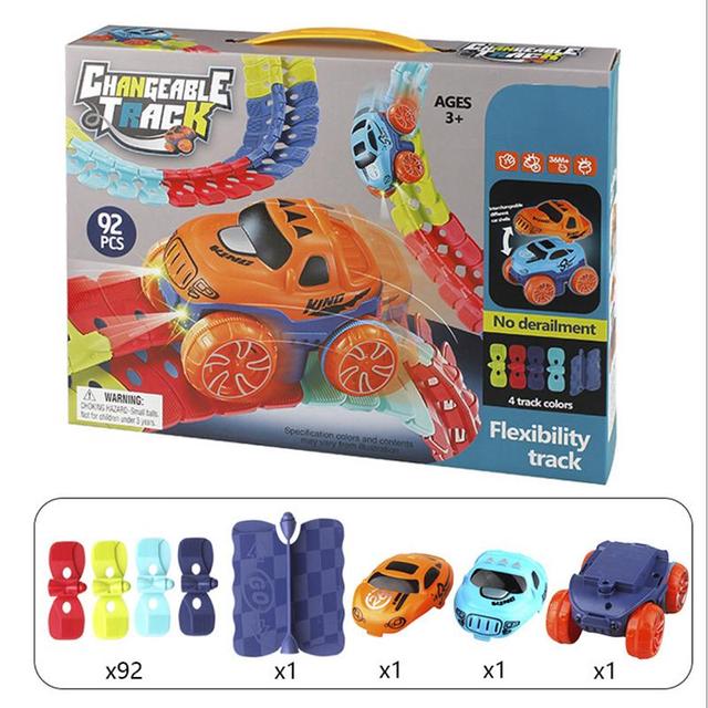 MagniTrack - Magnetic Car Track