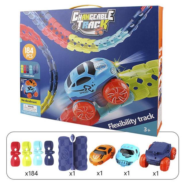 MagniTrack - Magnetic Car Track