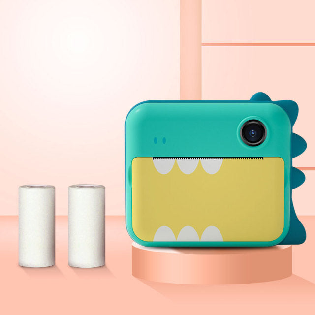 Creative Kids Instant Camera with Dual Lens – Direct Printing Fun