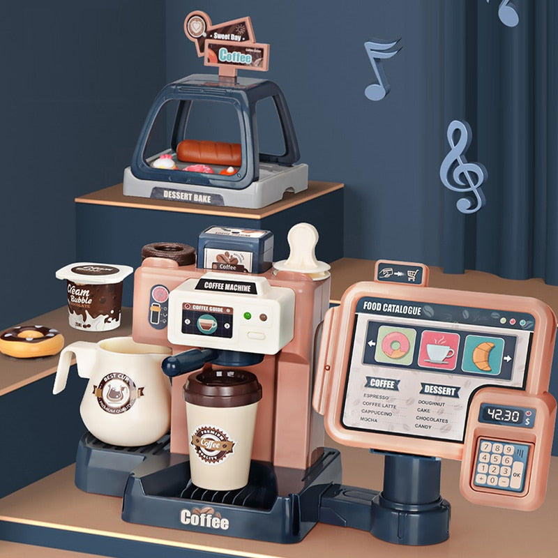 Barista Kids Play Set – Magical Coffee House with Water Fun