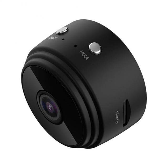 SecureCam - Mini Security Camera - HD - 1080P - Wireless
