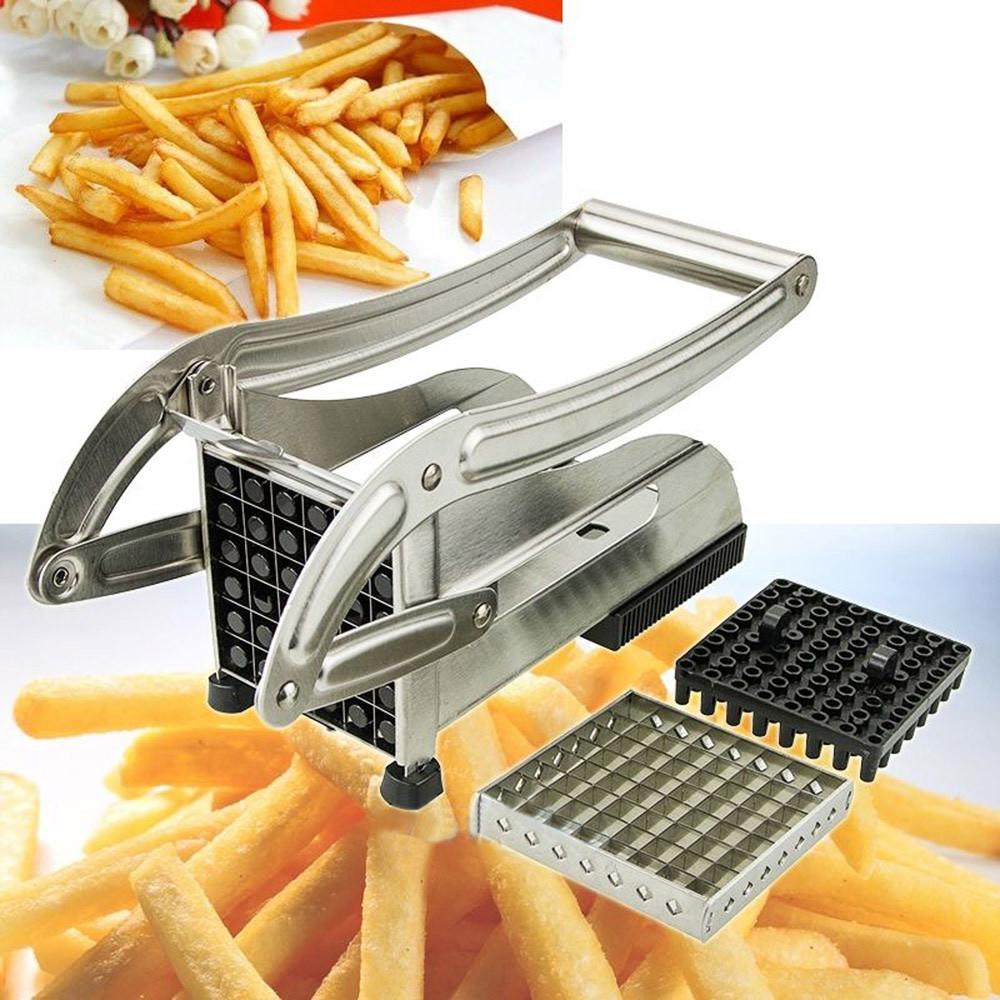 ProSlice Potato and French Fry Cutter – Perfectly Sliced Fries in One Motion