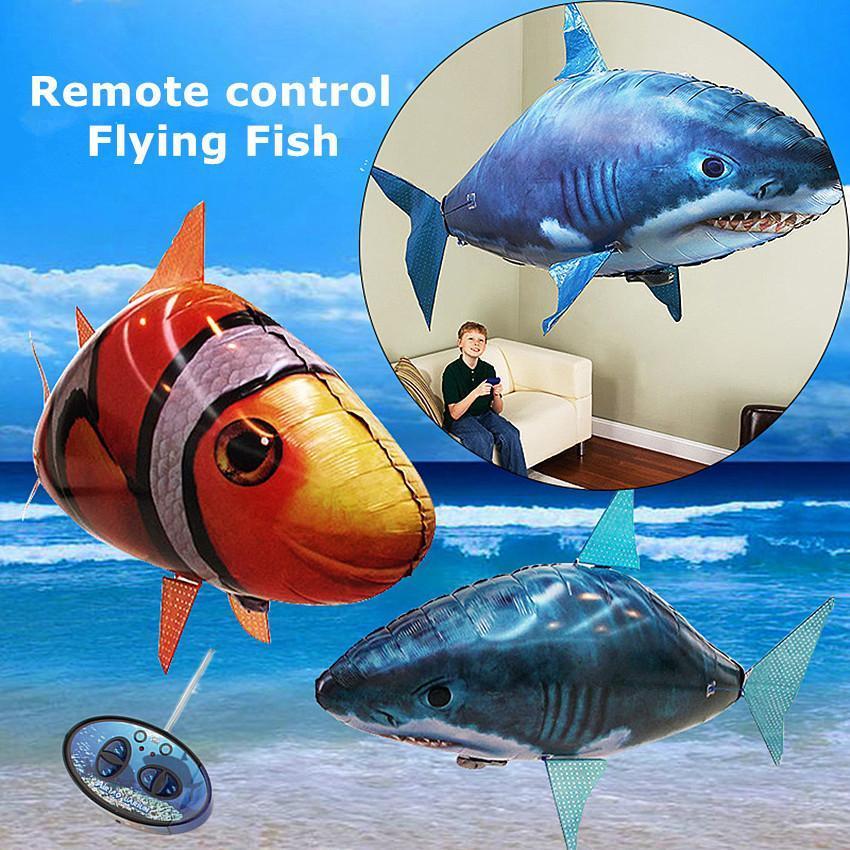 Interactive RC Flying Fish – Floating and Playful for Young and Old