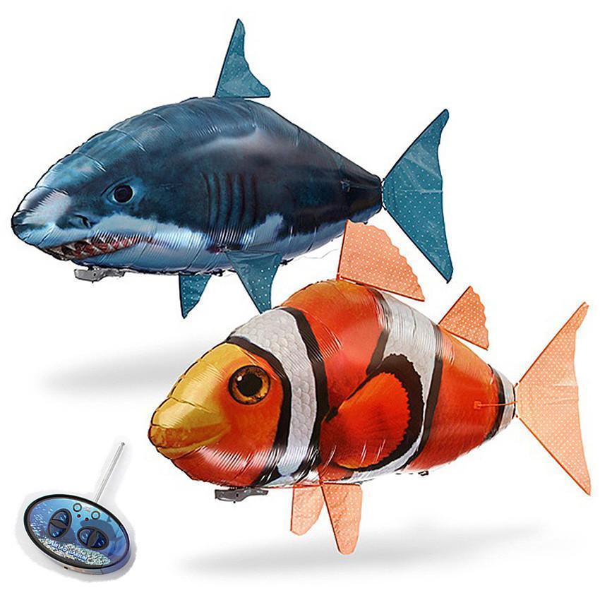 Interactive RC Flying Fish – Floating and Playful for Young and Old