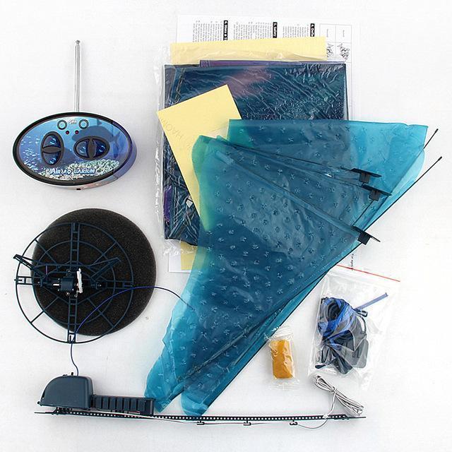 Interactive RC Flying Fish – Floating and Playful for Young and Old