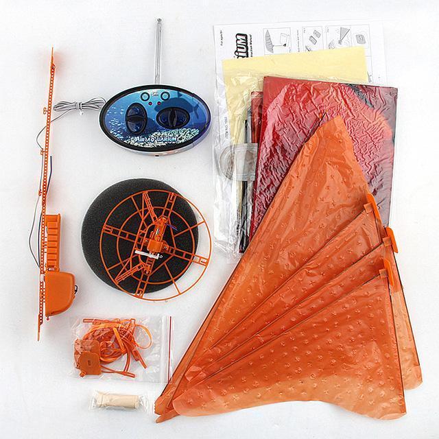 Interactive RC Flying Fish – Floating and Playful for Young and Old