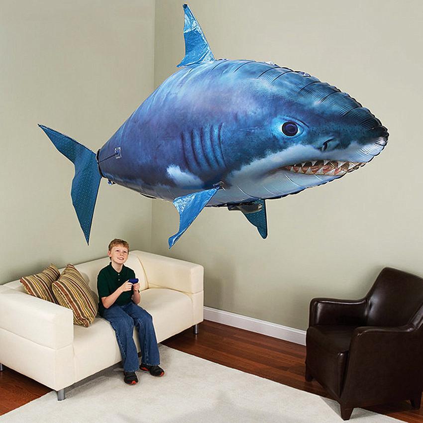 Interactive RC Flying Fish – Floating and Playful for Young and Old