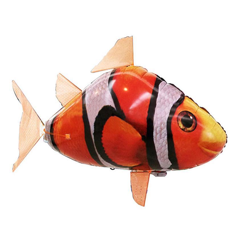 Interactive RC Flying Fish – Floating and Playful for Young and Old