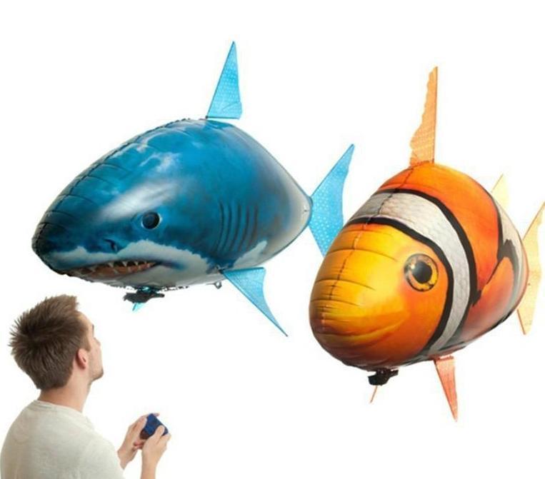 Interactive RC Flying Fish – Floating and Playful for Young and Old