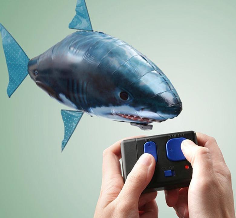 Interactive RC Flying Fish – Floating and Playful for Young and Old