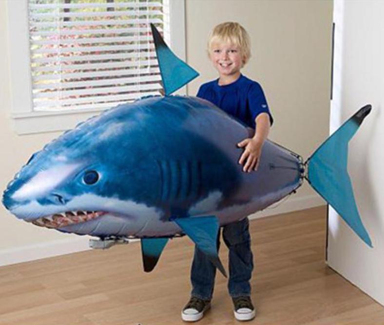 Interactive RC Flying Fish – Floating and Playful for Young and Old
