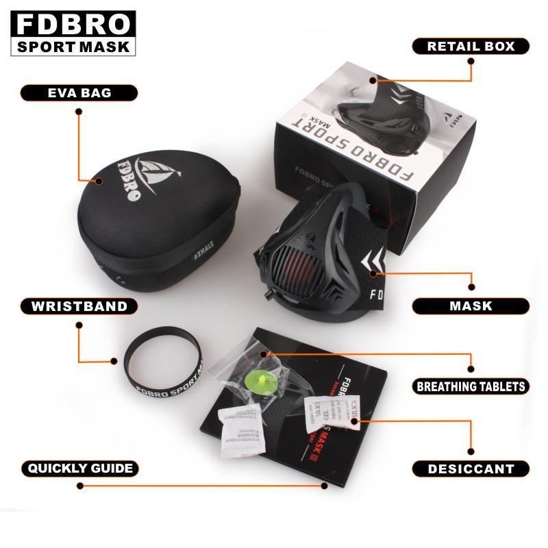 Professional Training Mask – Enhance Lung Capacity and Fitness