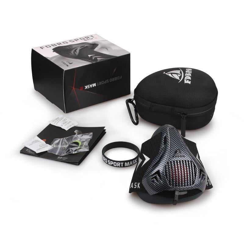 Professional Training Mask – Enhance Lung Capacity and Fitness