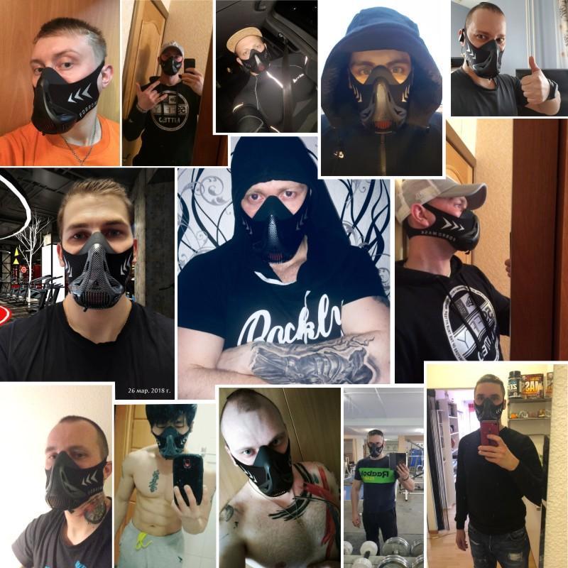 Professional Training Mask – Enhance Lung Capacity and Fitness