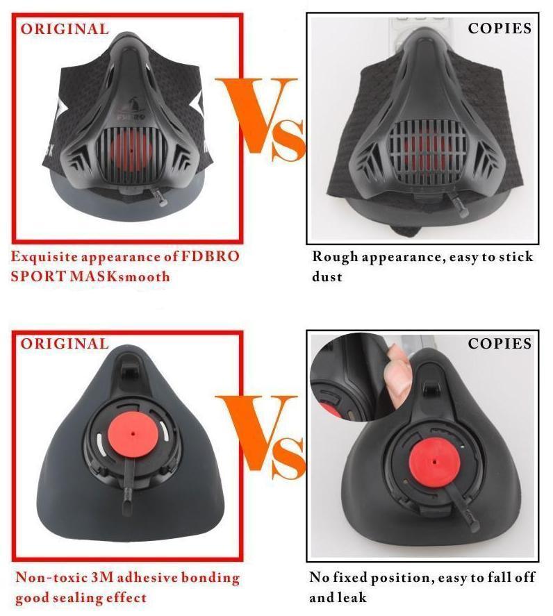 Professional Training Mask – Enhance Lung Capacity and Fitness
