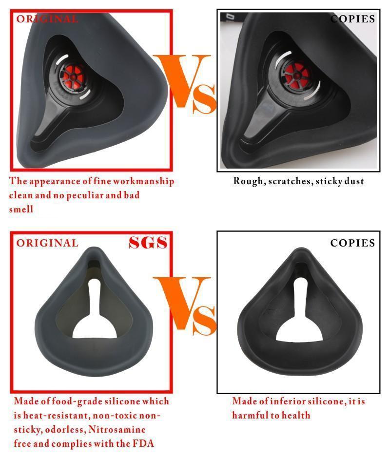 Professional Training Mask – Enhance Lung Capacity and Fitness