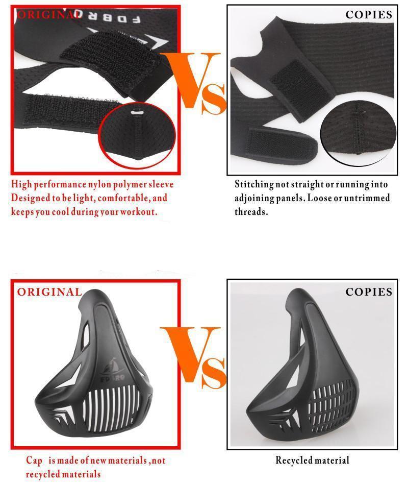 Professional Training Mask – Enhance Lung Capacity and Fitness