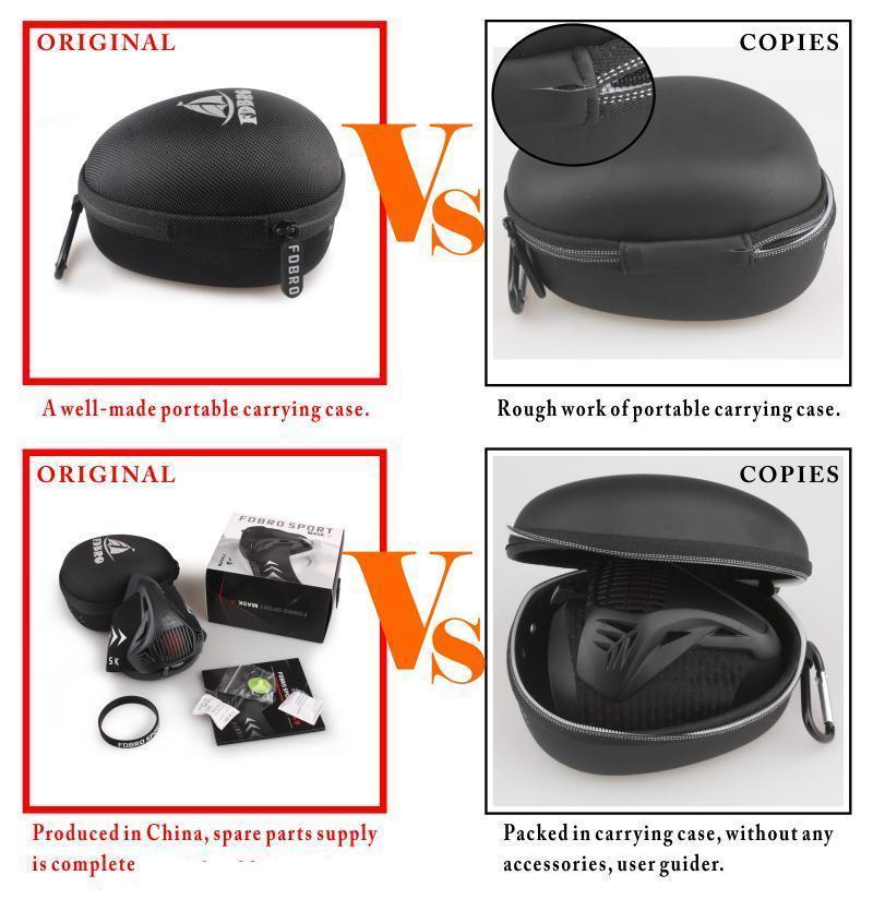 Professional Training Mask – Enhance Lung Capacity and Fitness