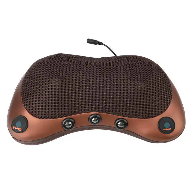Ergonomic Massage Cushion – With Magnetotherapy and Adjustable Speed for Ultimate Relaxation