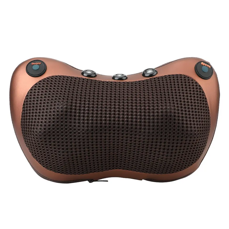 Ergonomic Massage Cushion – With Magnetotherapy and Adjustable Speed for Ultimate Relaxation