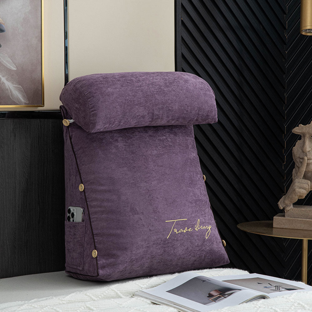 Luxury Reading Cushion – Ergonomic and Comfortable for Relaxation