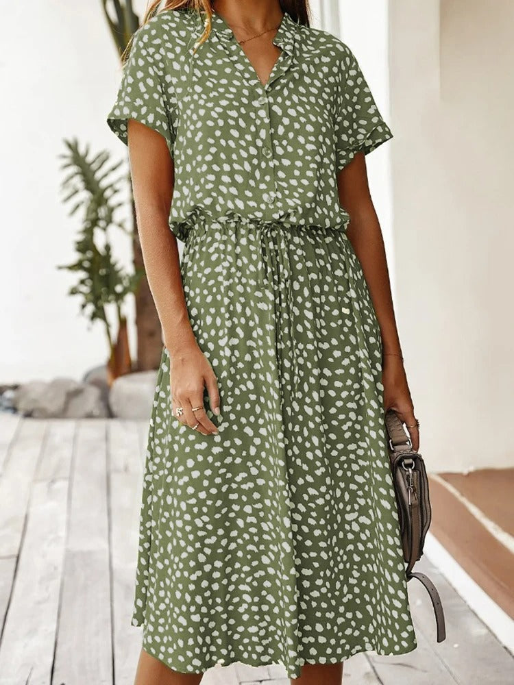 Daniella Midi Dress – Chic and Breezy for Sunny Days