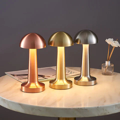 AuraLux Table Lamp – Modern, Minimalist, and Dimmable