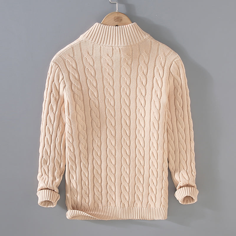 Men's Sweater - Warm & Timeless