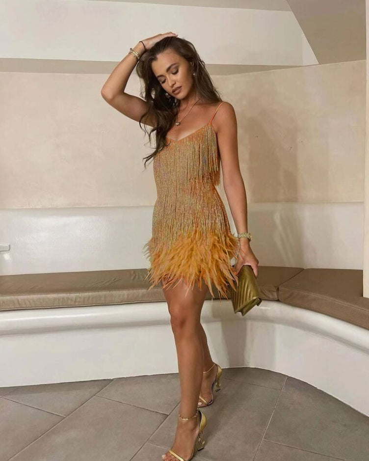 Samba Stylish Cocktail Dress - Glamorous and Elegant