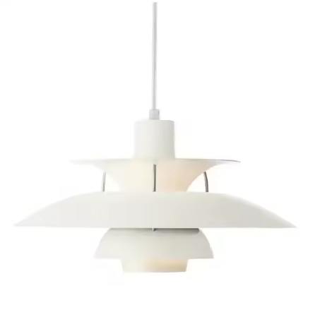 SkyGlow LED Pendant Lamp – Modern Scandinavian Design with Dimming Function
