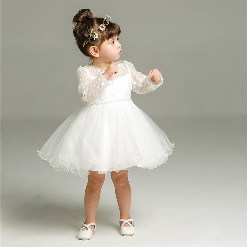 Clara Girls' Dress – Charming and Elegant