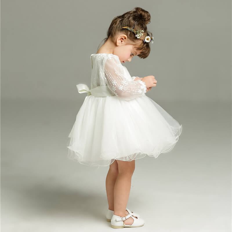 Clara Girls' Dress – Charming and Elegant