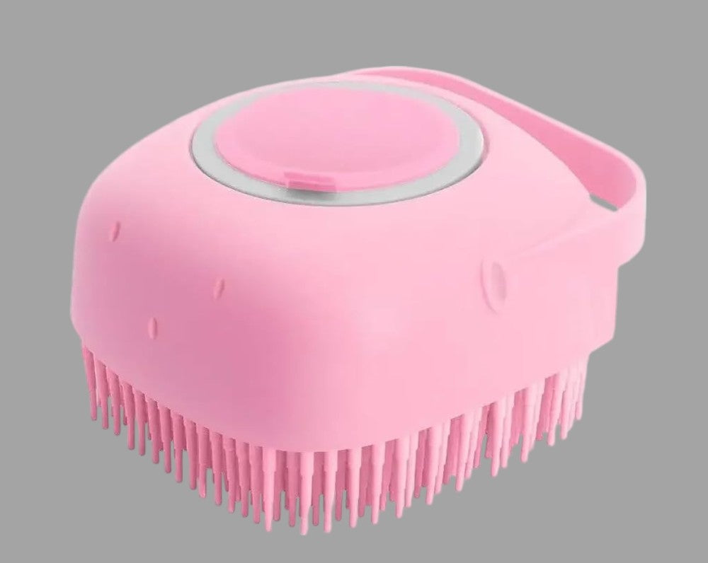 Caring Dog Bath Brush – For a relaxing bath experience