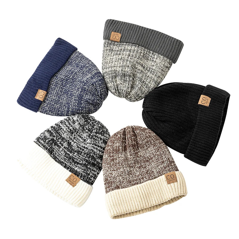 Warm Winter Beanie - Stylish and Comfortable for Cold Days